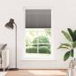 Preview: Plissee Anthrazit 105x200 cm Stoffbreite 104,4 cm Polyester