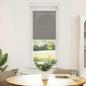 Preview: Plissee Anthrazit 45x150 cm Stoffbreite 44,4 cm Polyester