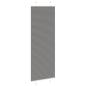 Preview: Plissee Anthrazit 75x200 cm Stoffbreite 74,4 cm Polyester