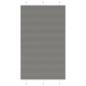 Preview: ARDEBO.de - Plissee Anthrazit 115x200 cm Stoffbreite 114,4 cm Polyester