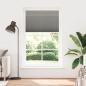 Preview: Plissee Anthrazit 115x200 cm Stoffbreite 114,4 cm Polyester