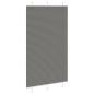 Preview: Plissee Anthrazit 115x200 cm Stoffbreite 114,4 cm Polyester
