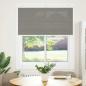 Preview: Plissee Anthrazit 115x150 cm Stoffbreite 114,4 cm Polyester