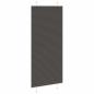 Preview: Plissee Schwarz 95x200 cm Stoffbreite 94,4 cm Polyester