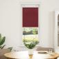 Preview: Plissee Bordeauxrot 50x150 cm Stoffbreite 49,4 cm Polyester
