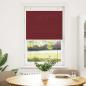 Preview: Plissee Bordeauxrot 75x150 cm Stoffbreite 74,4 cm Polyester