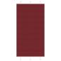 Preview: ARDEBO.de - Plissee Bordeauxrot 105x200 cm Stoffbreite 104,4 cm Polyester
