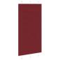Preview: Plissee Bordeauxrot 105x200 cm Stoffbreite 104,4 cm Polyester