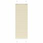 Preview: ARDEBO.de - Plissee Creme 45x100 cm Stoffbreite 44,4 cm Polyester