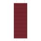 Preview: ARDEBO.de - Plissee Bordeauxrot 70x200 cm Stoffbreite 69,4 cm Polyester
