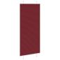 Preview: Plissee Bordeauxrot 95x200 cm Stoffbreite 94,4 cm Polyester