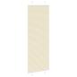 Preview: Plissee Creme 70x200 cm Stoffbreite 69,4 cm Polyester