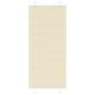 Preview: ARDEBO.de - Plissee Creme 90x200 cm Stoffbreite 89,4 cm Polyester