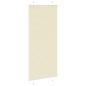 Preview: Plissee Creme 90x200 cm Stoffbreite 89,4 cm Polyester