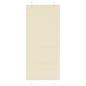 Preview: ARDEBO.de - Plissee Creme 100x200 cm Stoffbreite 99,4 cm Polyester