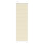 Preview: ARDEBO.de - Plissee Creme 60x200 cm Stoffbreite 59,4 cm Polyester