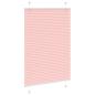 Preview: Plissee Rosa 85x100 cm Stoffbreite 84,4 cm Polyester