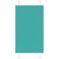Preview: ARDEBO.de - Plissee Petrolgrün 75x150 cm Stoffbreite 74,4 cm Polyester