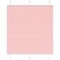 Preview: ARDEBO.de - Plissee Rosa 120x100 cm Stoffbreite 119,4 cm Polyester