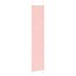 Preview: Plissee Rosa 45x200 cm Stoffbreite 44,4 cm Polyester