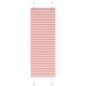 Preview: ARDEBO.de - Plissee Rosa 50x100 cm Stoffbreite 49,4 cm Polyester