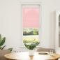 Preview: Plissee Rosa 50x100 cm Stoffbreite 49,4 cm Polyester