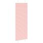 Preview: Plissee Rosa 80x200 cm Stoffbreite 79,4 cm Polyester