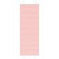 Preview: ARDEBO.de - Plissee Rosa 70x200 cm Stoffbreite 69,4 cm Polyester