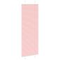 Preview: Plissee Rosa 70x200 cm Stoffbreite 69,4 cm Polyester