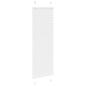 Preview: Plissee Weiß 40x150 cm Stoffbreite 39,4 cm Polyester