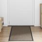Preview: Fußmatte Braun 60x180 cm