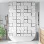 Preview: ARDEBO.de - Duschrollo 150x240 cm Stoffbreite 146 cm
