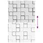 Preview: Duschrollo 150x240 cm Stoffbreite 146 cm