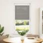 Preview: ARDEBO.de - Plissee Anthrazit 65x100 cm Stoffbreite 64,4 cm Polyester