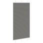 Preview: Plissee Anthrazit 110x200 cm Stoffbreite 109,4 cm Polyester