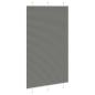 Preview: Plissee Anthrazit 120x200 cm Stoffbreite 119,4 cm Polyester