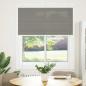 Preview: Plissee Anthrazit 120x150 cm Stoffbreite 119,4 cm Polyester