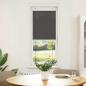 Preview: Plissee Schwarz 45x150 cm Stoffbreite 44,4 cm Polyester