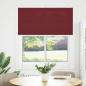 Preview: Plissee Bordeauxrot 115x150 cm Stoffbreite 114,4 cm Polyester