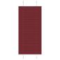 Preview: ARDEBO.de - Plissee Bordeauxrot 55x150 cm Stoffbreite 54,4 cm Polyester