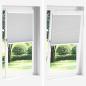 Preview: Plissee Bordeauxrot 55x150 cm Stoffbreite 54,4 cm Polyester