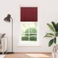 Preview: Plissee Bordeauxrot 90x200 cm Stoffbreite 89,4 cm Polyester
