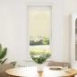 Preview: Plissee Creme 50x100 cm Stoffbreite 49,4 cm Polyester