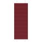 Preview: ARDEBO.de - Plissee Bordeauxrot 75x200 cm Stoffbreite 74,4 cm Polyester