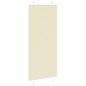 Preview: Plissee Creme 95x200 cm Stoffbreite 94,4 cm Polyester