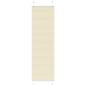 Preview: ARDEBO.de - Plissee Creme 65x200 cm Stoffbreite 64,4 cm Polyester