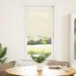 Preview: Plissee Creme 60x150 cm Stoffbreite 59,4 cm Polyester