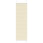 Preview: ARDEBO.de - Plissee Creme 55x200 cm Stoffbreite 54,4 cm Polyester