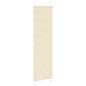 Preview: Plissee Creme 55x200 cm Stoffbreite 54,4 cm Polyester