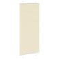 Preview: Plissee Creme 85x200 cm Stoffbreite 84,4 cm Polyester